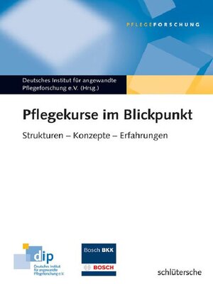 cover image of Pflegekurse im Blickpunkt